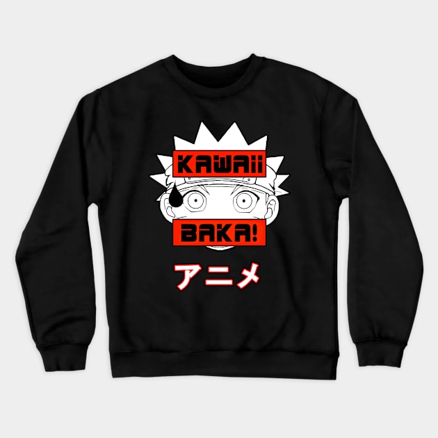 Baka Crewneck Sweatshirt by Shirtrunner1